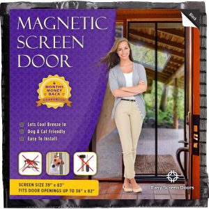 Easy Screen Doors Magnetic Screen Door