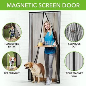 Homitt Magnetic Screen Door