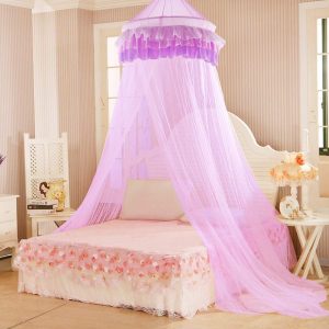 Goplus Princess Bed Canopy