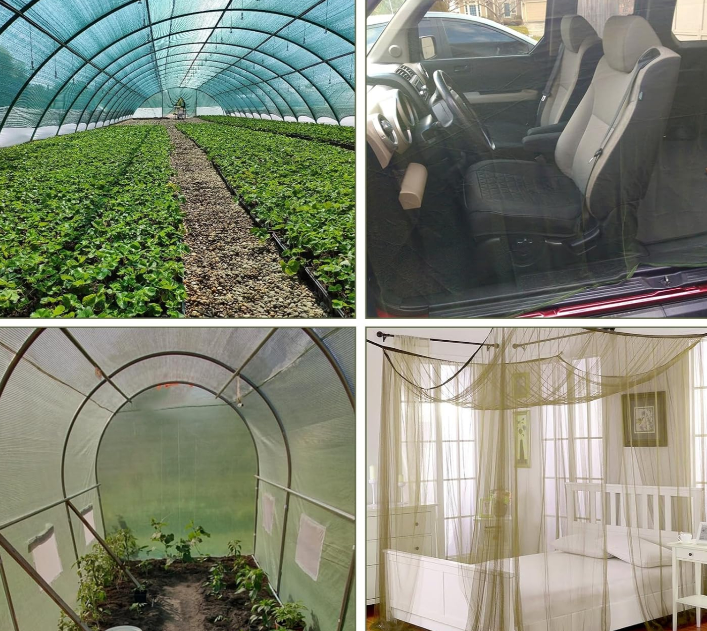 Mosquito Netting for Garden Patio