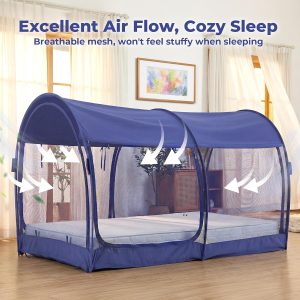 mosquito net for sleeping indoors
