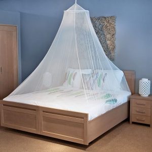 fully enclosed mosquito net for bed