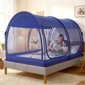 pop-up mosquito-net bed tent